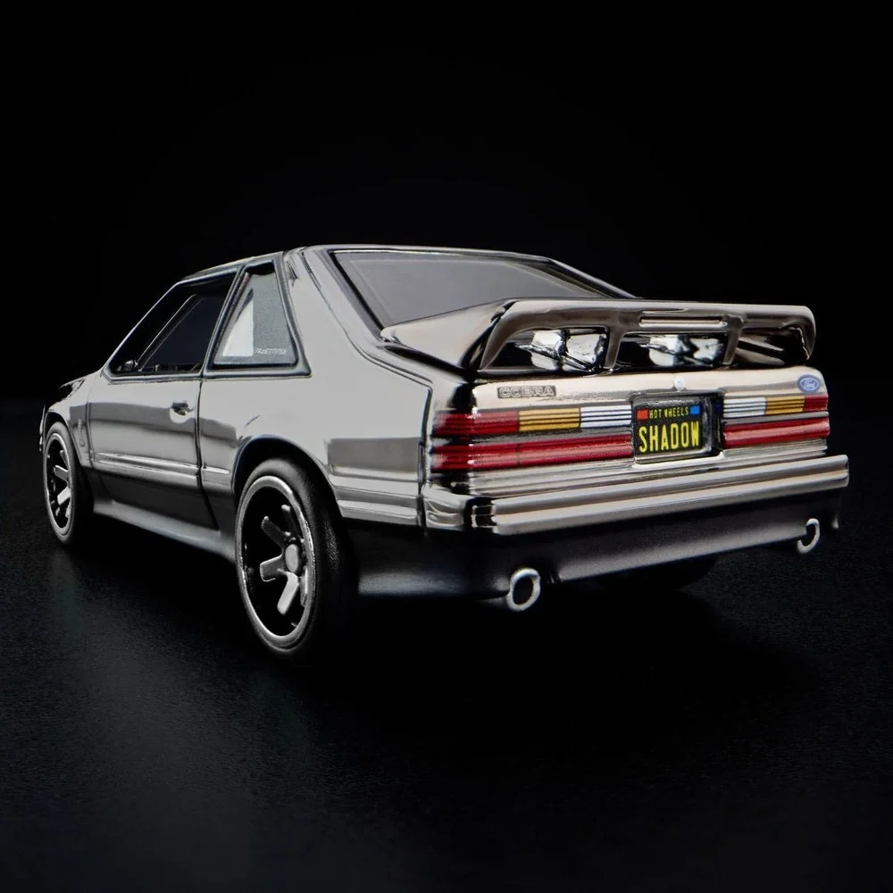 Hot Wheels Mattel RLC Exclusive 1993 Ford Mustang Cobra R - Black (JCP24) NEW